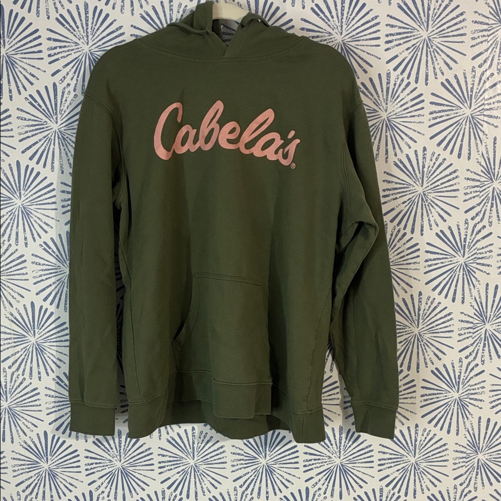 Cabela's Olive Green Women's Hoodie